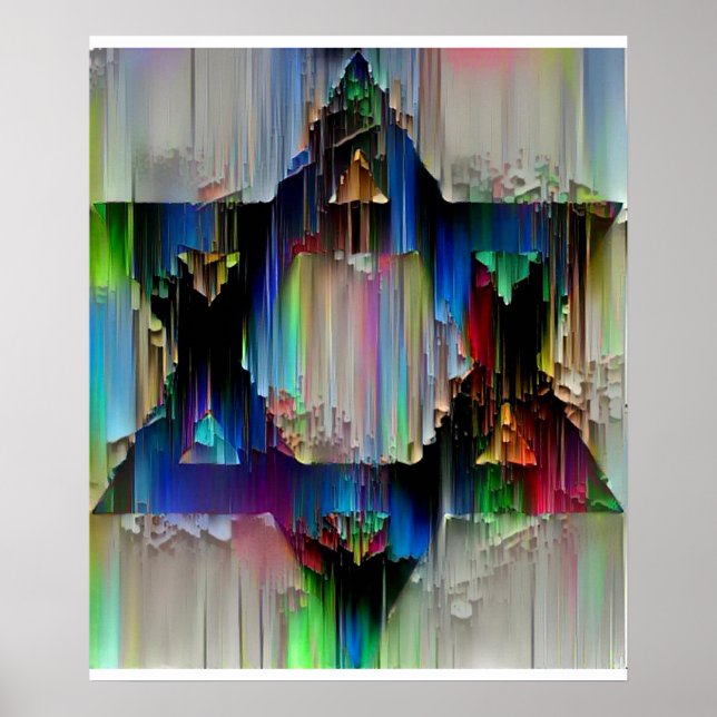 David Weeping stjärna Poster (Framsidan)