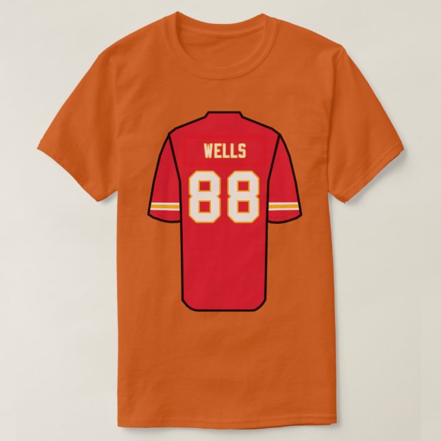 David Wells Jersey T Shirt (Design framsida)