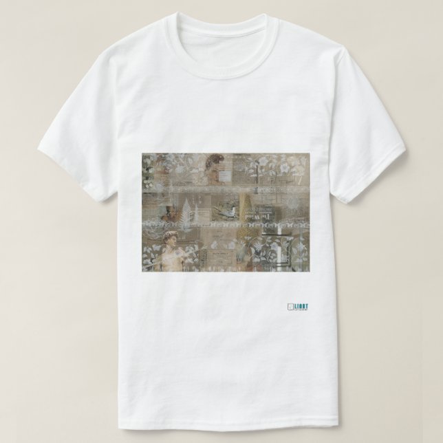 David Who?— Framtryckt T-shirt (Design framsida)