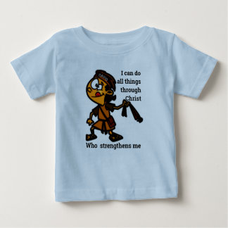 David With Slingshot Bible Story Hero Character T Shirt