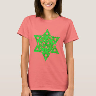 David Women's Shirts Celtic Star Tee