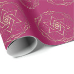 David Wrappings Pappra stjärnor Presentpapper<br><div class="desc">. - Vi firar åtta dagar och åtta nätter på festivalen i Ljus med Hanukkah-kort och -gåvor. Ljus festival är här. Ljusa menoran,  spela med drömmaren och festen på latkes och sufganiyots. Fira Hanukkahs anda med vänner,  familj och nära och kära genom att önska dem Lycklig Hanukkah.</div>