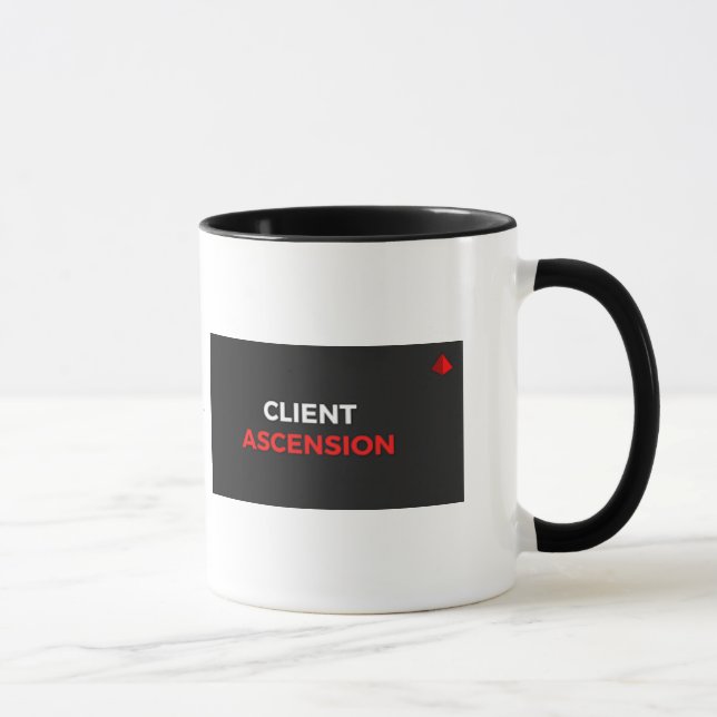 David x Client Ascension Season 1 Drop Mugg (Höger)