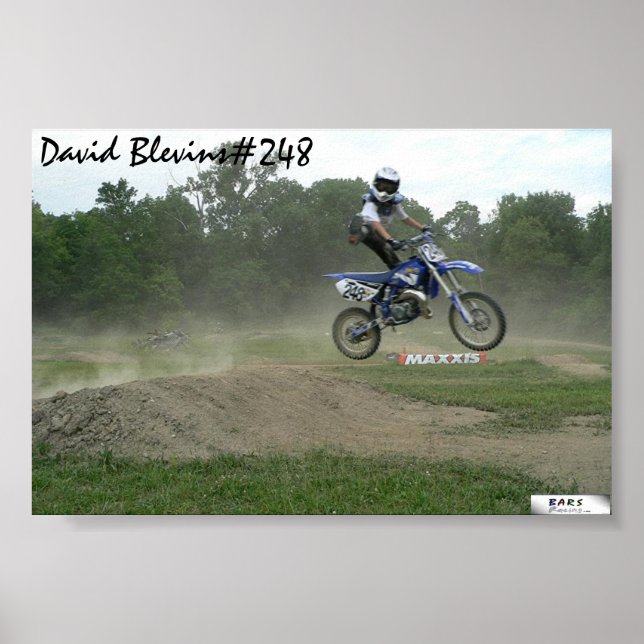 DavidBlevins Poster (Framsidan)