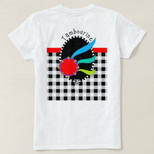 Davidic Dancer with Tambourine T-Shirt