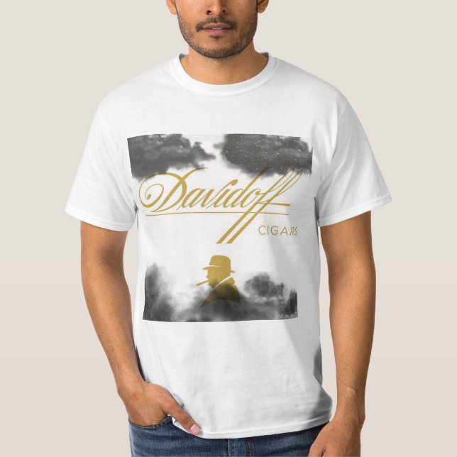 davidoff cigarrer t shirt (Framsida)