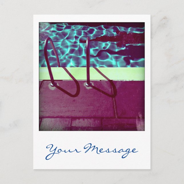 David's Bassäng 06162 Anpassningsbar 3d Computer A Vykort (Framsida)