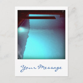 David's Bassäng 09d07 Anpassningsbar 3d Computer A Vykort