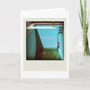 David's Bassäng 09f21 3d Computer Art Card Kort