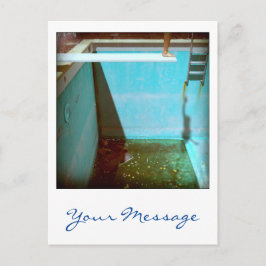 David's Bassäng 09f21 Anpassningsbar 3d Computer A Vykort