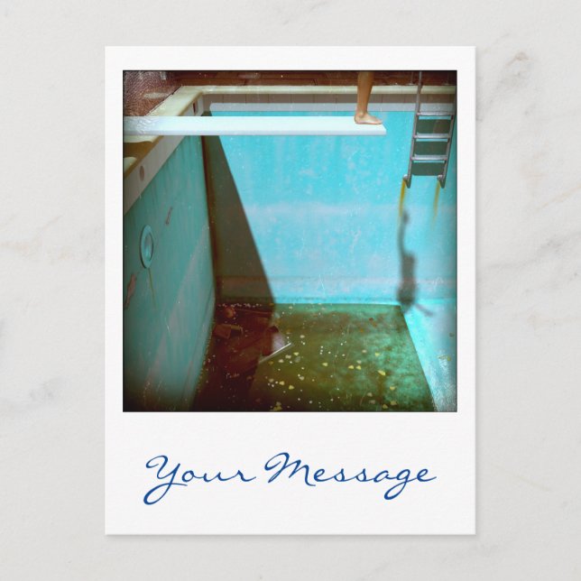 David's Bassäng 09f21 Anpassningsbar 3d Computer A Vykort (Framsida)