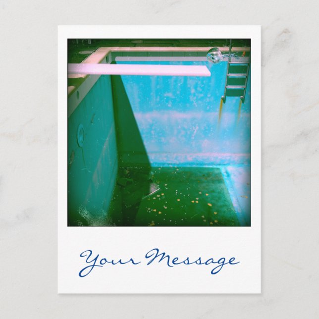 David's Bassäng 09g05 Anpassningsbar 3d Computer A Vykort (Framsida)