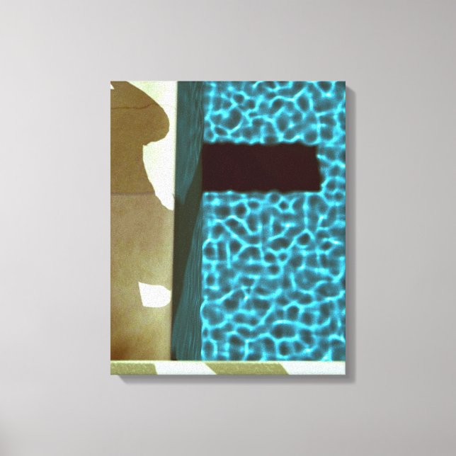 DAVID'S BASSÄNG SERIES 10e05 Canvas (Framsida)