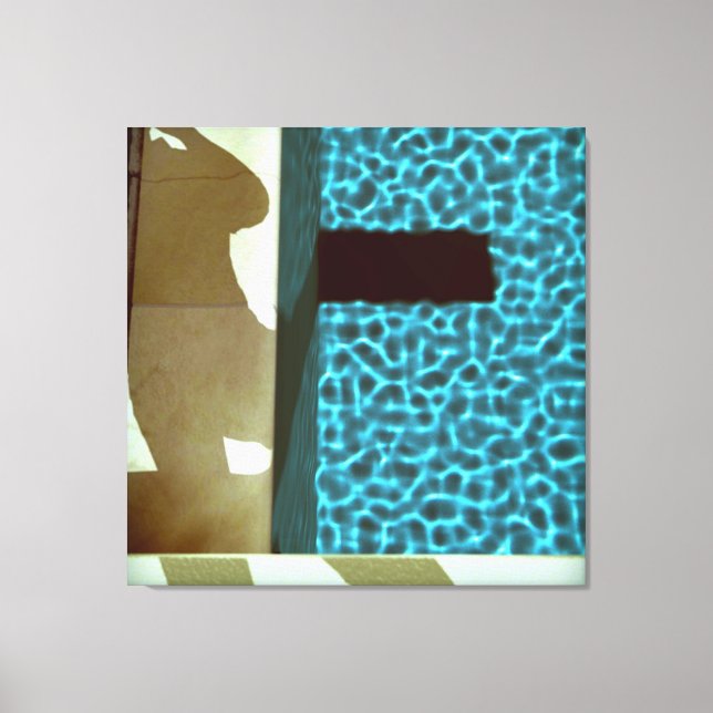 DAVID'S BASSÄNG SERIES 10e05 Canvas (Framsida)