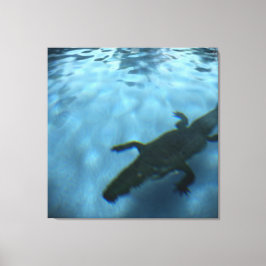 DAVID'S BASSÄNG SERIES p05b Canvas