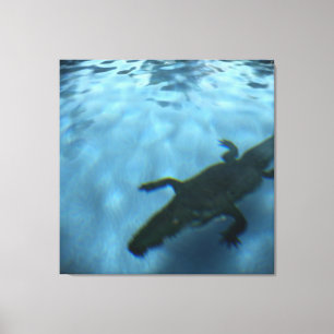 DAVID'S BASSÄNG SERIES p05b Canvas