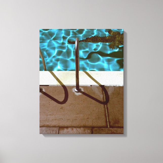 DAVID'S BASSÄNG SERIES p06 Canvas (Framsida)