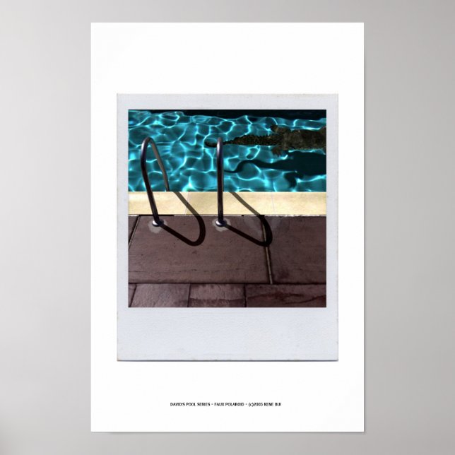 DAVID'S BASSÄNG SERIES p06 Poster (Framsidan)