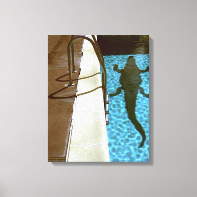 DAVID'S BASSÄNG SERIES p08b Canvas (Framsida)