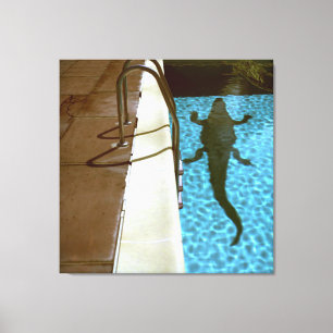 DAVID'S BASSÄNG SERIES p08b Canvas