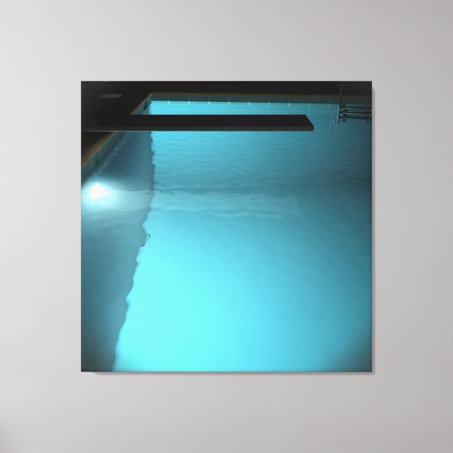 DAVID'S BASSÄNG SERIES p09d Canvas (Framsida)