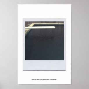 DAVID'S BASSÄNG SERIES p09e05 Poster