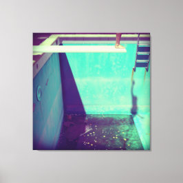 DAVID'S BASSÄNG SERIES p09f21 Canvas