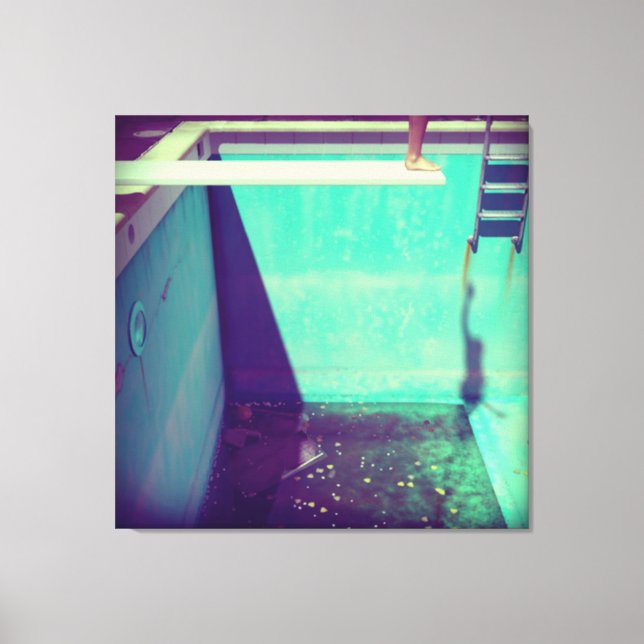 DAVID'S BASSÄNG SERIES p09f21 Canvas (Framsida)