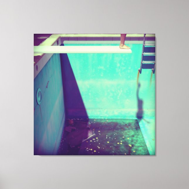 DAVID'S BASSÄNG SERIES p09f21 Canvas (Framsida)