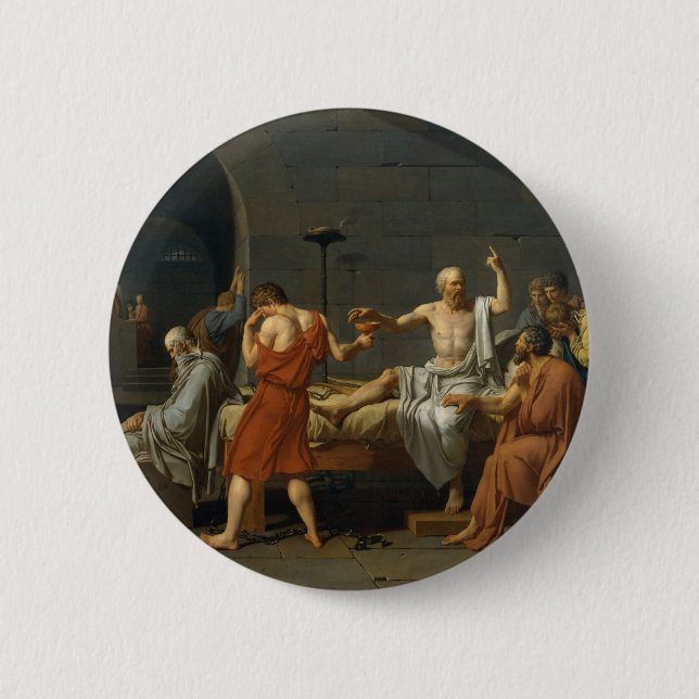 Davids död av Socrates Knapp (Framsida)
