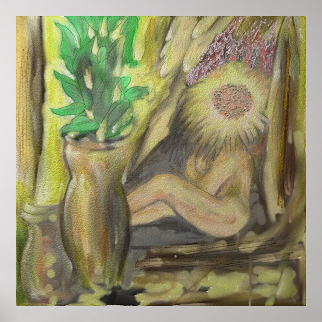 David's Jar Poster (Framsidan)