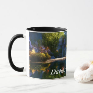 David's Morgon Tea Personlig Anpassade Mugg