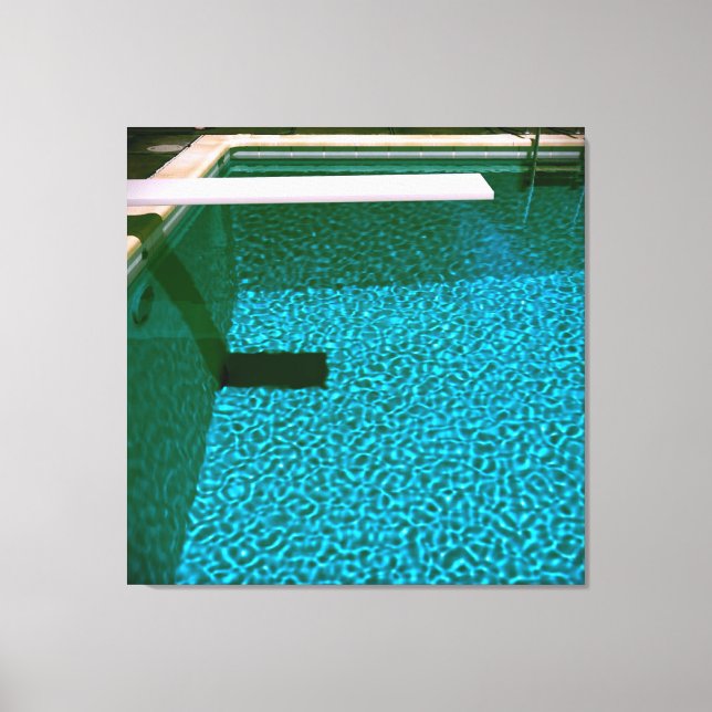 DAVID'S POOL SERIES 09_16 Canvas (Framsida)