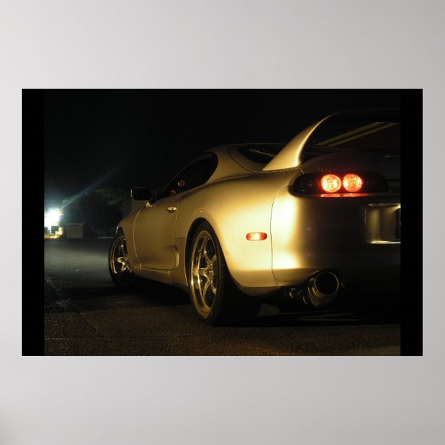 David's Quicksilver Poster (Framsidan)