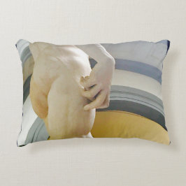 Davids räcker kudder prydnadskudde