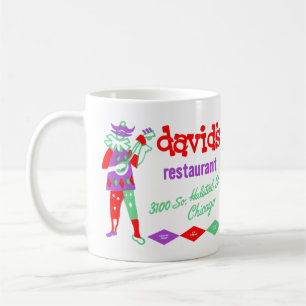 David's Restaurant, Bridgeport, Chicago, IL Kaffemugg