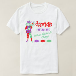 David's Restaurant, Bridgeport, Chicago, IL T Shirt