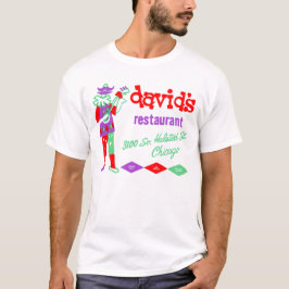 David's Restaurant, Bridgeport, Chicago, IL T Shirt
