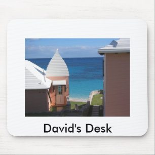Davids skrivbord musmatta