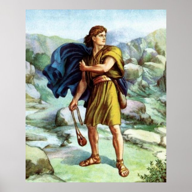 David's Victory Poster (Framsidan)