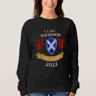 Davidson Family Reunion 2022 Scottish Klan T Shirt