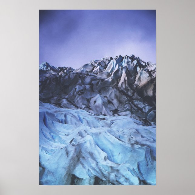 Davidson Glacier Poster (Framsidan)