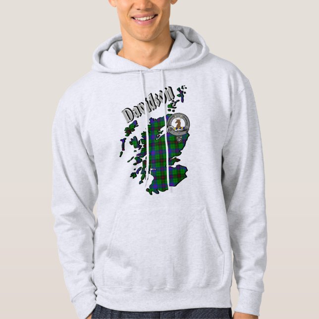 Davidson Klan Badge Hoodie (Framsida)