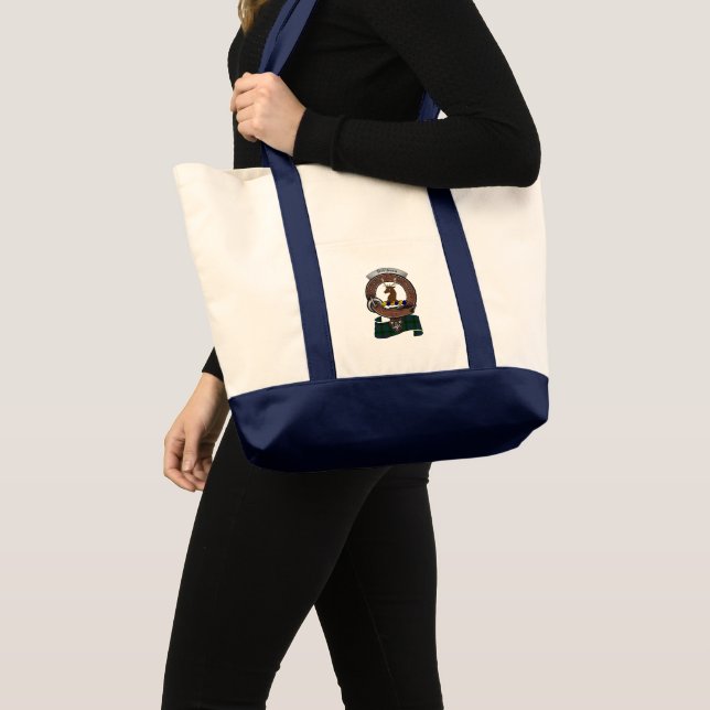 Davidson Klan Badge Impulse Tote Tygkasse (Framsida (produkt))