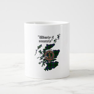 Davidson Klan Badge Jumbo Mugg