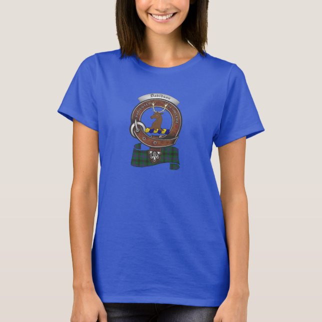 Davidson Klan Badge Women's T-shirt (Framsida)