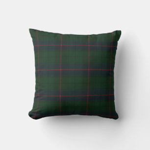 Davidson Klan Modern Original Scottish Tartan Kudde
