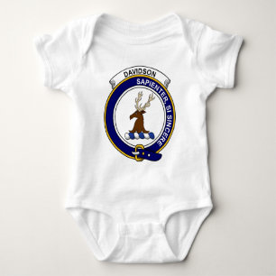 Davidson klanemblem t-shirt