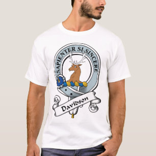 Davidson klanemblem tröja