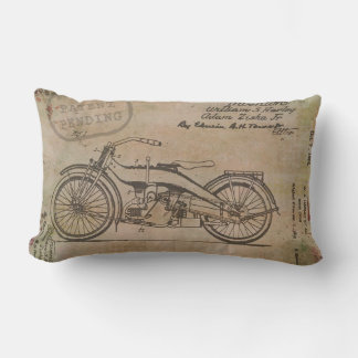 Davidson Motorcycle Patent Harley Pending Bike Lumbarkudde